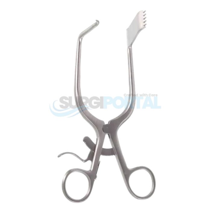 Williams Spinal Disc Retractor 60x20mm Right - Image 1