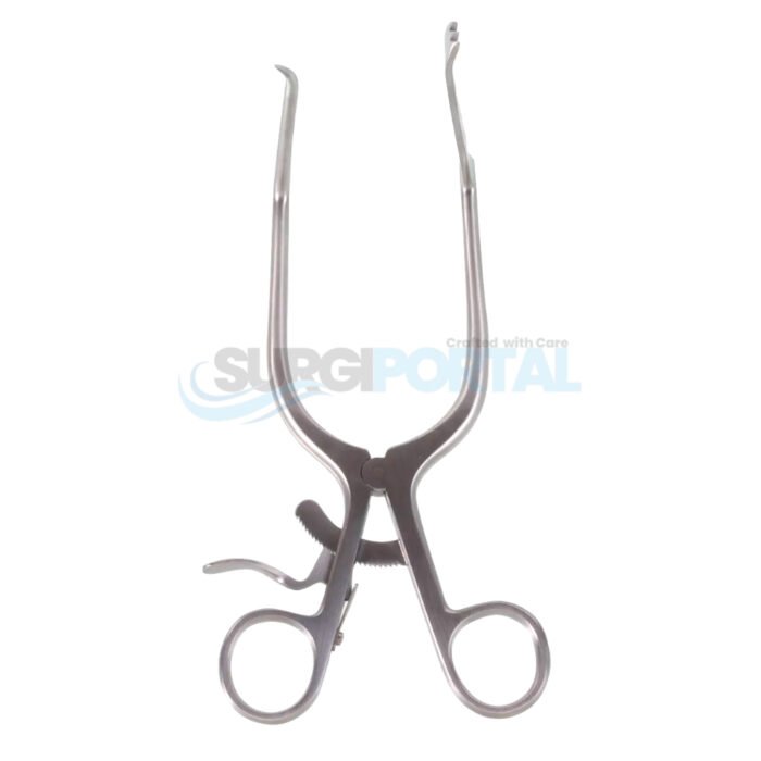 Williams Spinal Disc Retractor 70x10mm Right - Image 1