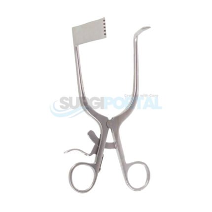 Williams Spinal Disc Retractor 80x20mm Left