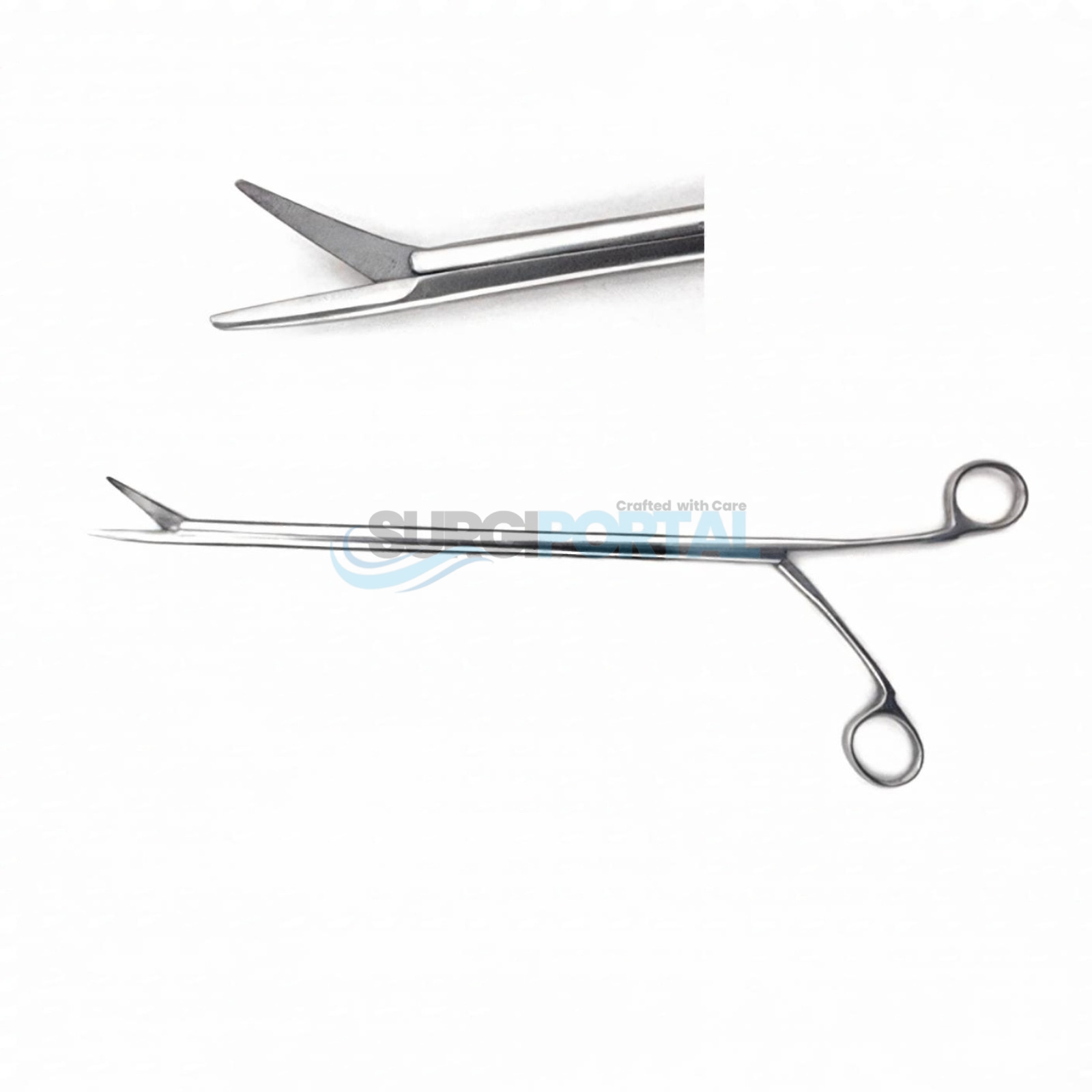 110 VATS Metzenbaum Super Cut Scissors – Thoracoscopy Surgical Instrument, Thoracic - Image 1