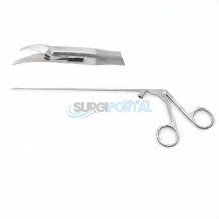 ENT Nasal Micro Scissors | 8’’ Curved (R), 5mm Fine Jaw – ENT Instruments