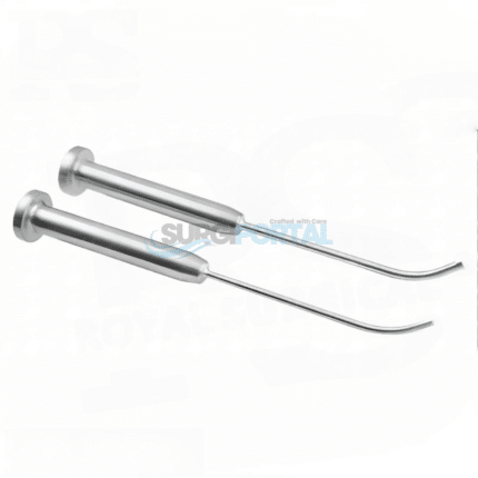 Bacastow Tibial Plateau Elevators – Set of 2 – Knee Tibia Arthroplasty