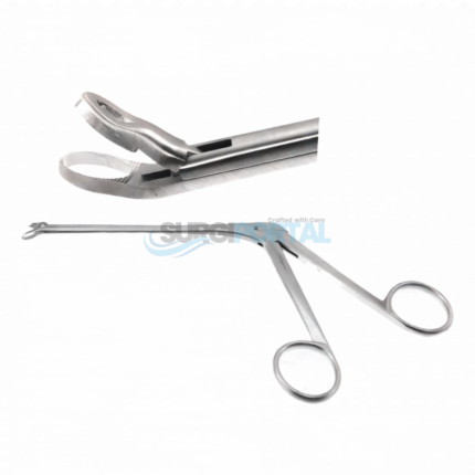 Weil-Blakesley Sinus Forceps 7.25 #00, 30° Right, 2.5mm Thru-Cutting Jaws