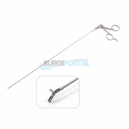 Hysteroscopy Alligator Body Grasping Forceps Semi-Rigid, 5FR, Rotatable