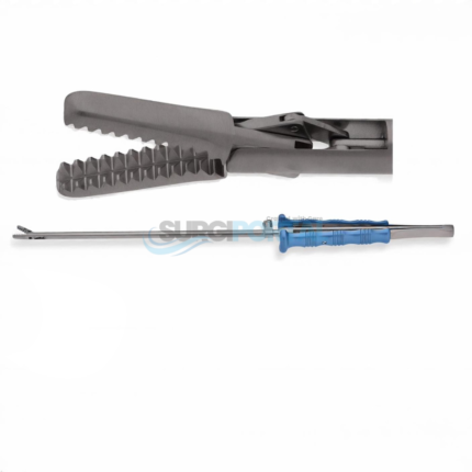 MIS Resano Forceps Straight, Double-Action, Atraumatic Tips, 5mm Shaft, 28cm