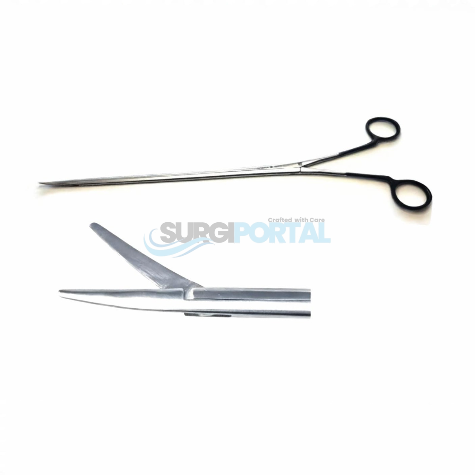 142 MIS Sponge Forceps Thoracoscopic Instruments – VATS Surgical Tool - Image 1