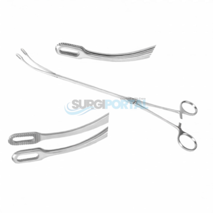 New Thorax VATS Scissors Curved – Endoscopic Surgery Tool