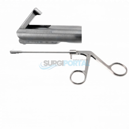 Backbiting Ostium Antrum Punch Forceps – 7″ – 360° Rotatable – ENT Tool