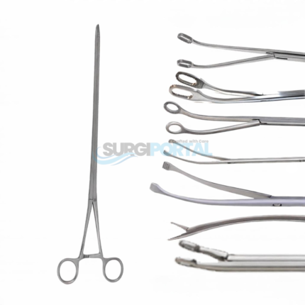 Thorax VATS Surgical Instrument Set – 7 Pieces