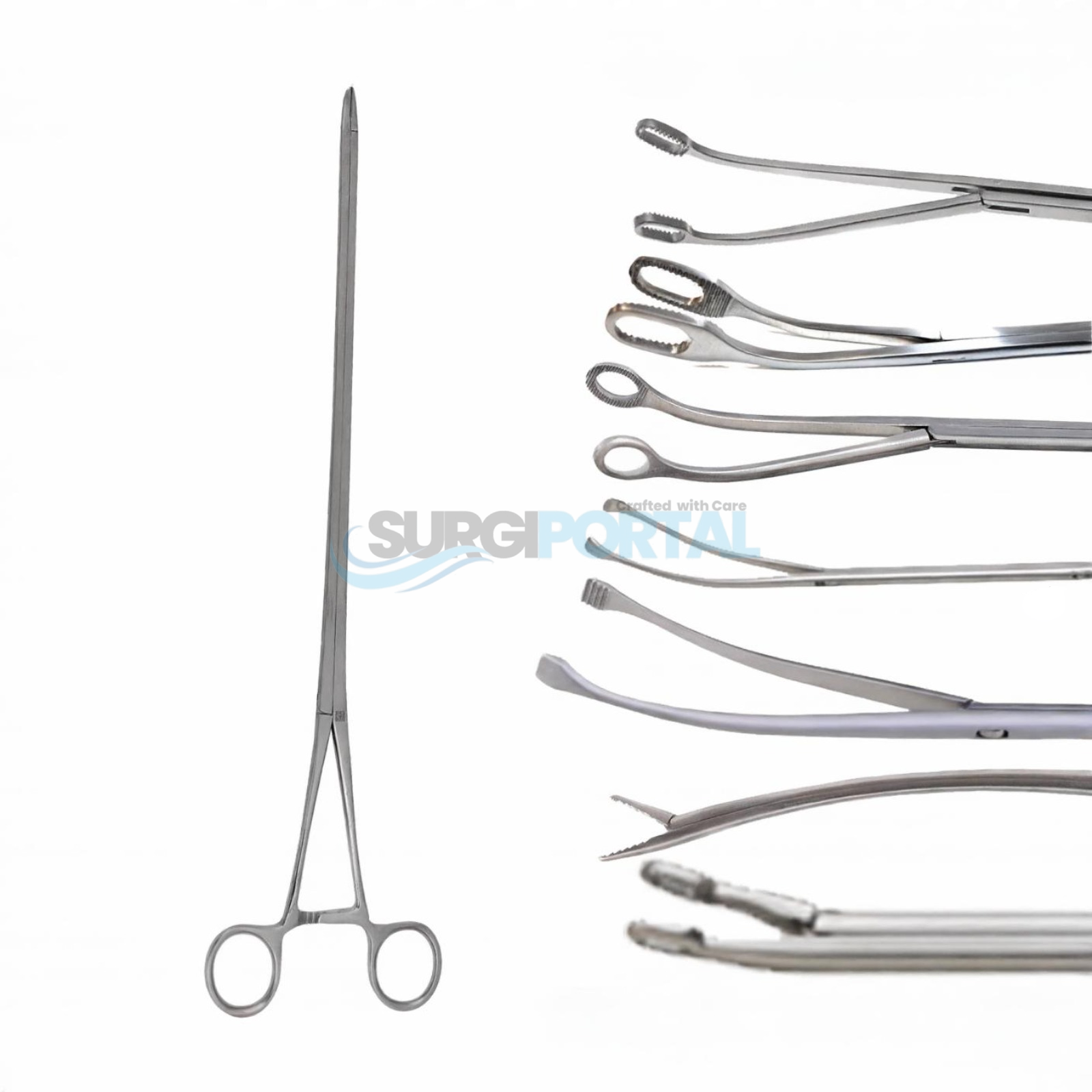 41 Thorax VATS Surgical Instrument Set – 7 Pieces - Image 1