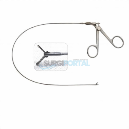 Laparoscopic Flexible Alligator Forceps – 5Fr | 60cm | Urology Surgical Instrument