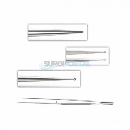 Round Micro Ring Forceps – High-Quality Neuro Surgical Instrument