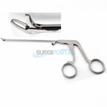 SilCut Grunwald-Henke Nasal Punch – 45° Up Bite ENT Cutting Forceps