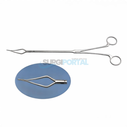 Thoracoscopic Tissue Dissecting Forceps | Precision Thoracic Surgical Instrument