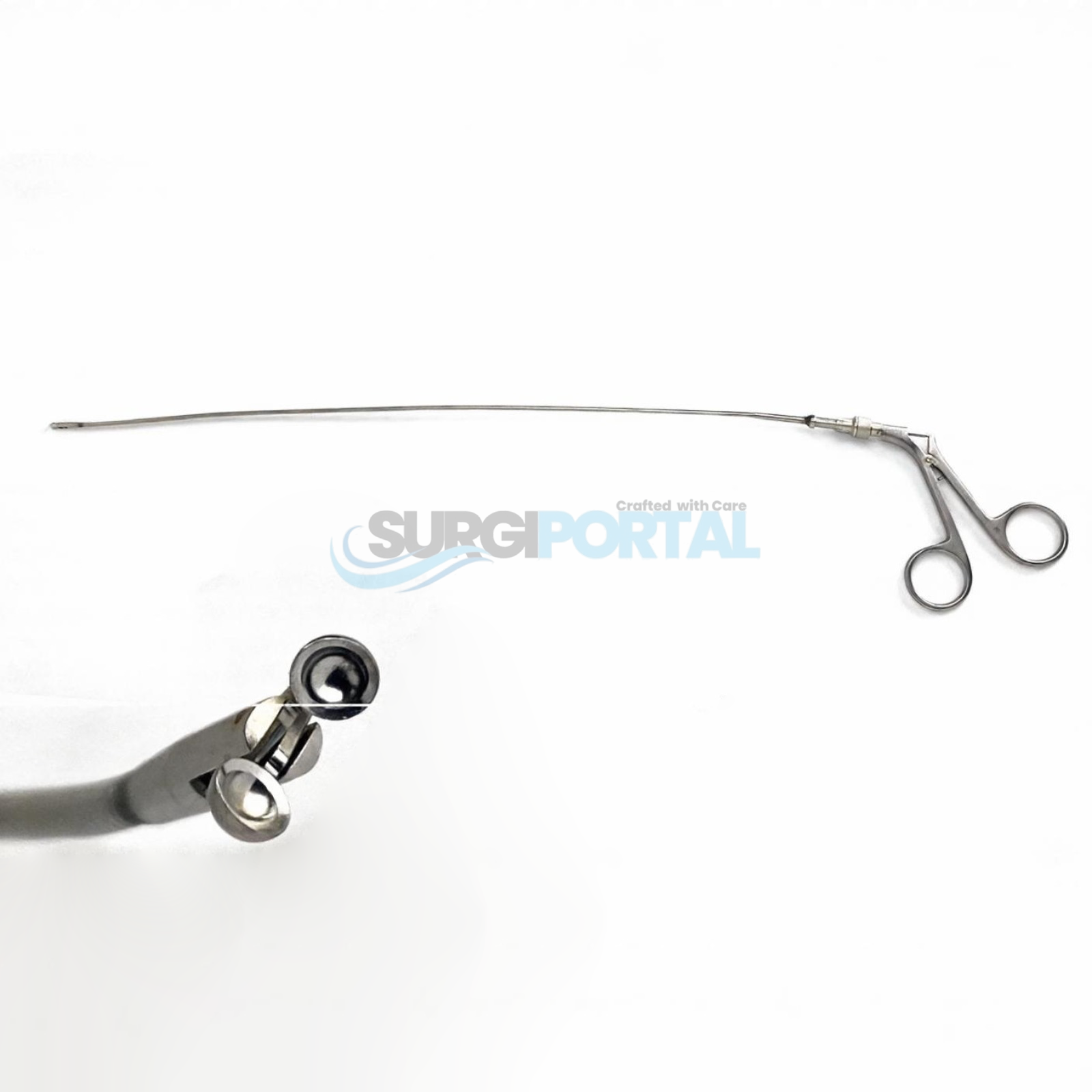 87 Flexible Biopsy Forceps | 3mm Cup, 10FR, 37cm Working Length – Endoscopic Tool - Image 1