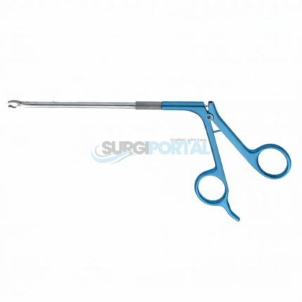 Titanium Clip Applier Forceps CASPAR Style | 360° Rotation, Narrow Approach, 145mm