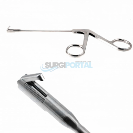 Backbiting Ostrum Antrum Punch Forceps – Left 7" Adult ENT Surgical Instrument