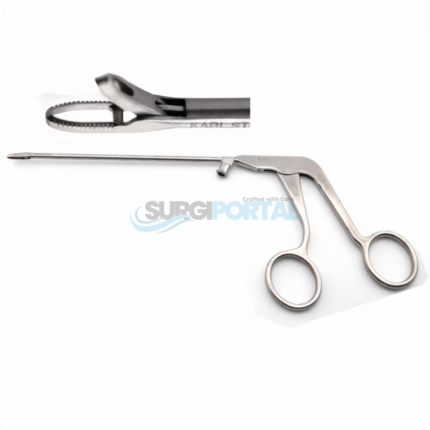 SilCut Grunwald-Henke Nasal Punch 8 × 3mm Cutting Forceps – ENT Surgery