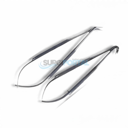 Micro Neurosurgery Scissors – Microsurgical Instruments Set of 2pcs