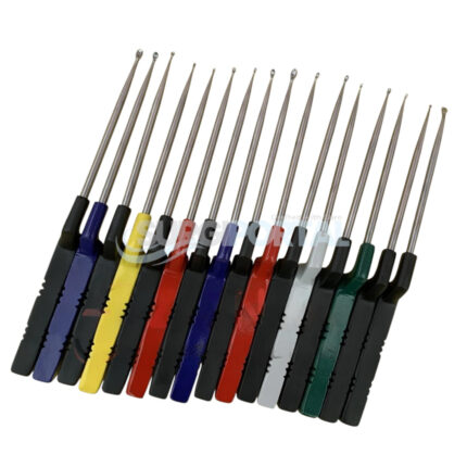 Cervical Curette Set of 16 Pcs – Orthopedic Bayonet Curette Set for Spine Surgery