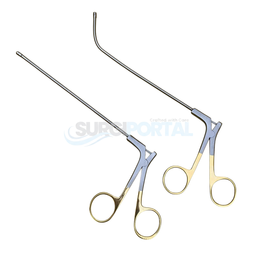 resized_305 Sinus Forceps Set – 2 PCs Mushroom Cutting Punch – FESS ENT Surgical Instruments - Image 1