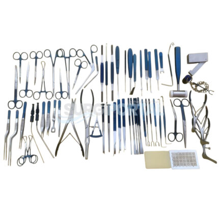 New Rhinoplasty Instruments Set Titanium Coated Nose Surgery Quality Instruments