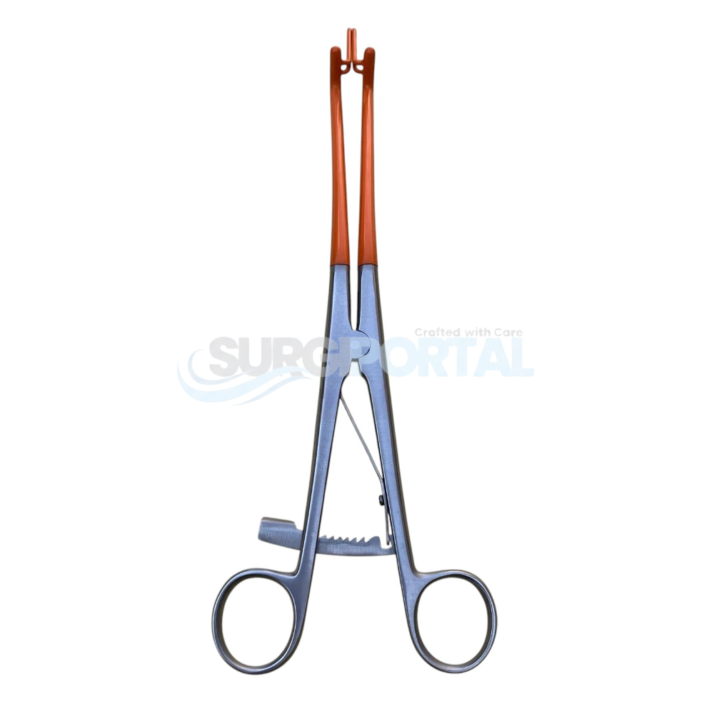 resized_337-Photoroom Kogan Endocervical Speculum, 11" With Ratchet 3x25 mm OB/GY Surgical Instruments - Image 1