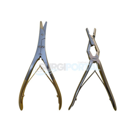 Septum Forceps Jansen–Middleton Septum Scissor Cutting Forceps Set – ENT Surgical Tools