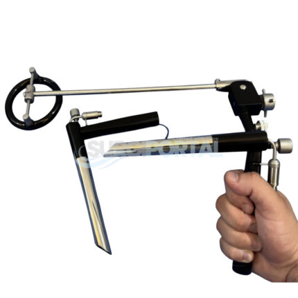 Rigid Direct Laryngoscope 4 PCS Set with Box Laryngoscopes Instrument German Ste