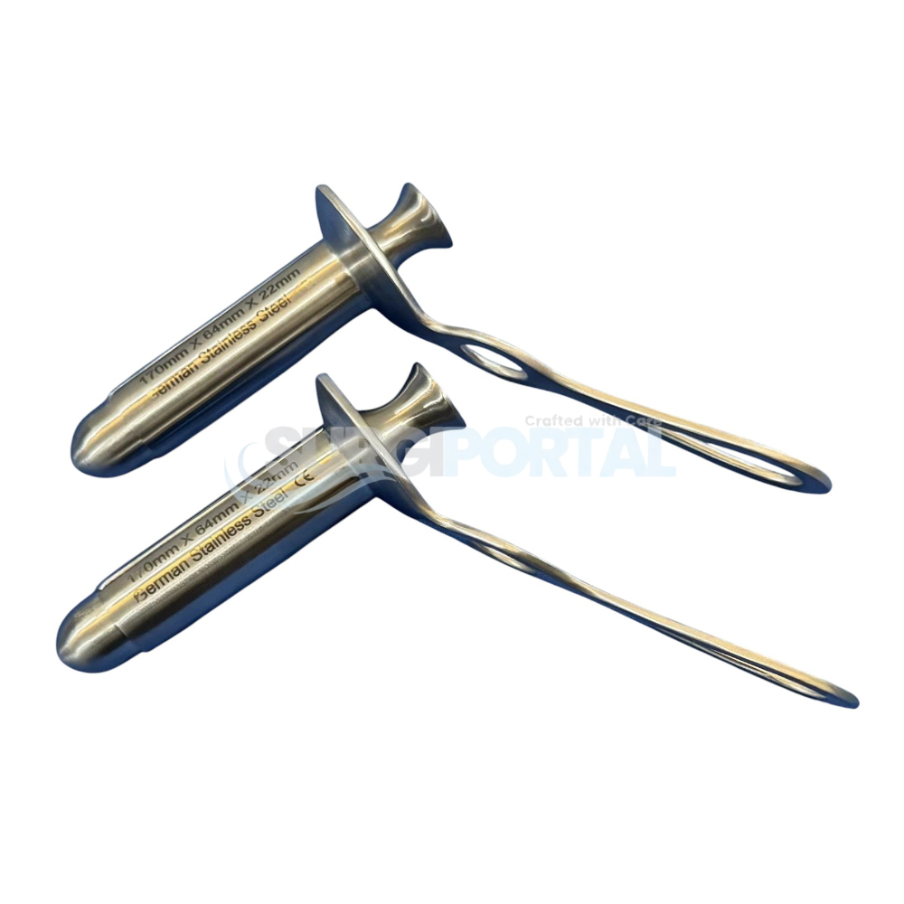 resized_400-Photoroom Chelsea Eaton Anal Rectal Speculum Medium 22 mm OB/Gynecology Urology German - Image 1