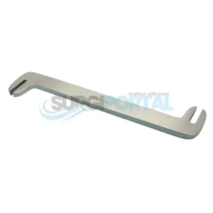 Lane Plate Bender 8" Double Ended – 4mm & 5.5mm Orthopedic Instruments