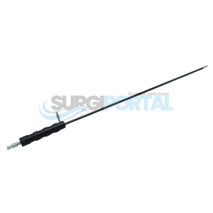 OR Grade Laparoscopic Monopolar Electrode Needle – 4mm With Suction | Laparoscopy Instrument