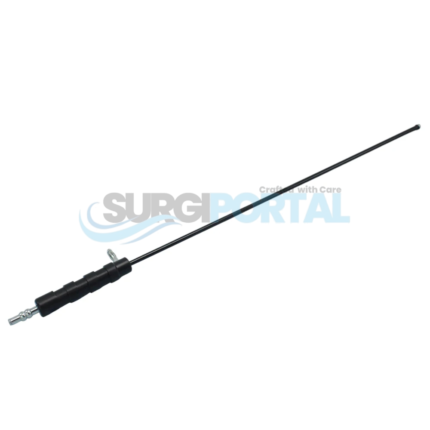 OR Grade Laparoscopic Monopolar Electrode Ball – 4mm With Suction | Laparoscopy Instrument