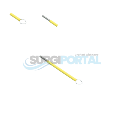 1 Piece Dental Electrode T1 Diamond Shaped | Electrosurgical Dental Instrument