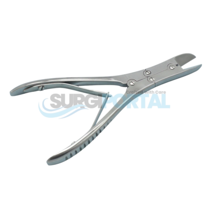 Ruskin-Liston Bone Cutting Forceps Straight – 6", Orthopedic Rongeur Bone Cutter