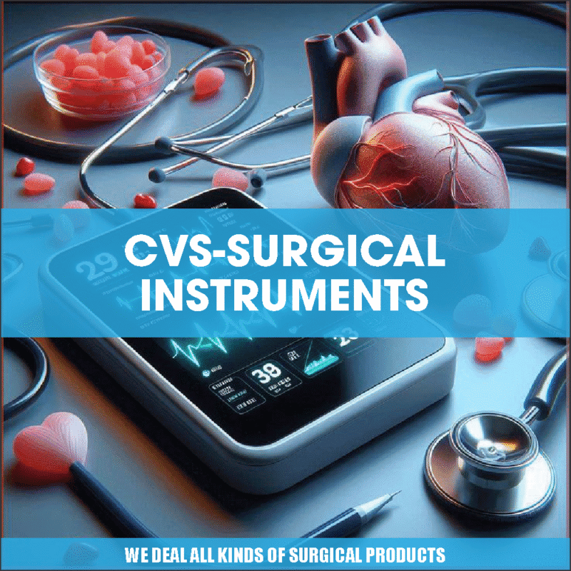 CVS-surgical instruments