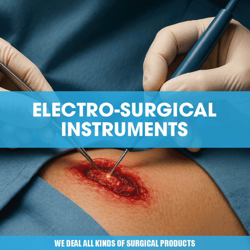 Electro surgical instruments