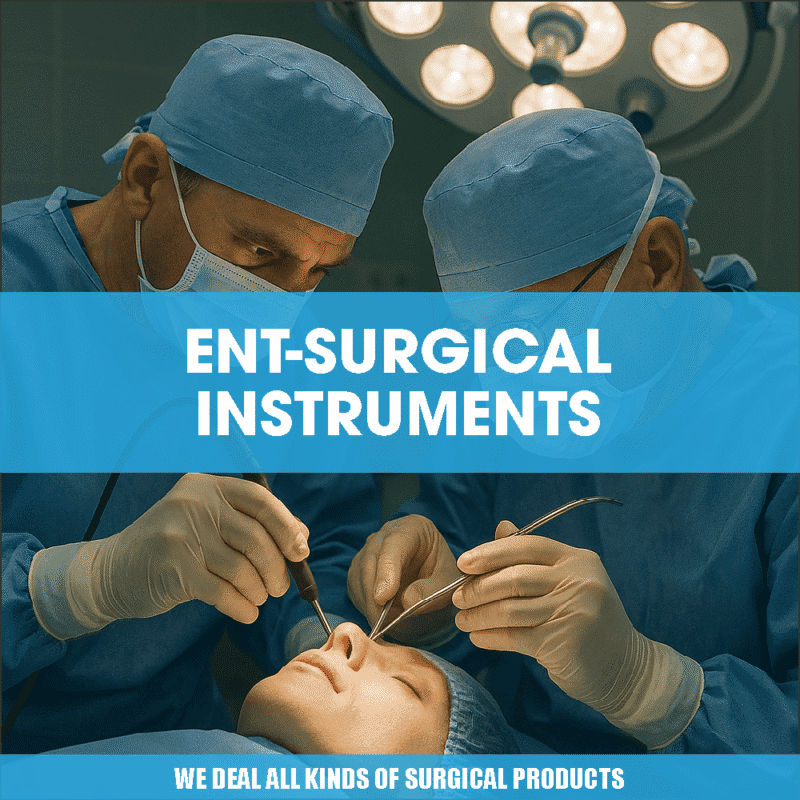 ENT surgical instruments