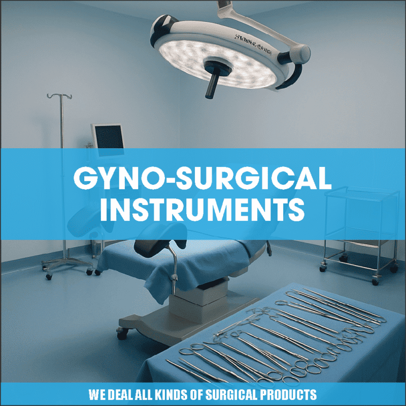 Gyno surgical instruments