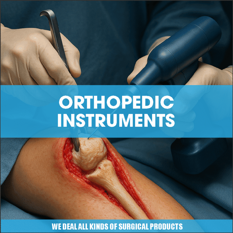 Orthopedic instruments